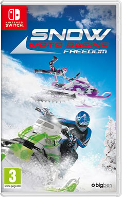 Nintendo Snow Moto Racing Freedom, Switch Standard Multilingue Nintendo Switch