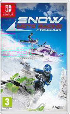 Nintendo Snow Moto Racing Freedom, Switch Standard Multilingue Nintendo Switch