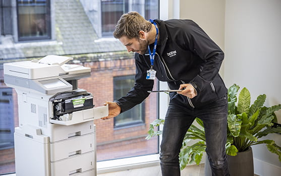 Brother INKJET ON SITE - vue 2