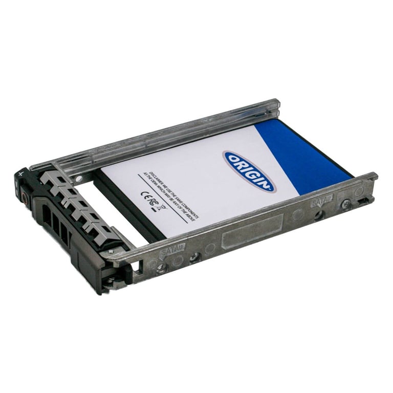 Origin Storage Enterprise SSD 480 Go échangeable à chaud 3.5 SATA 6Gb/ pour Dell PowerEdge R320 R415 R420 R520 R620 R720 R820 T320 T420 T620 Precision R5500 - vue 3