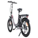 Vélo Électrique FAFREES F20 - 250W Batterie 576WH Autonomie 70KM - Gris