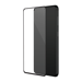 Protector de pantalla de cristal templado (100% cobertura de superficie) para Samsung Galaxy S21 FE 5G, Negro