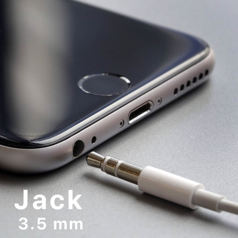 Écouteurs Filaires Apple Earpods – Jack 3.5mm, Micro et Télécommande Intégrés - vue 2