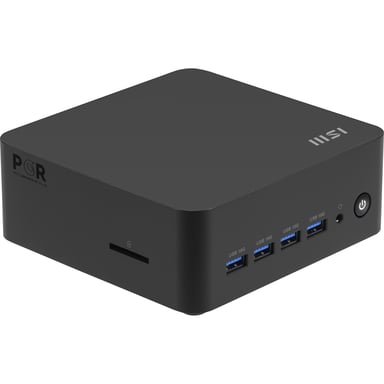 MSI Cubi Z 8M R7 8845HS FS W11P Mini PC AMD Ryzen 7 Windows 11 Pro - vue 1