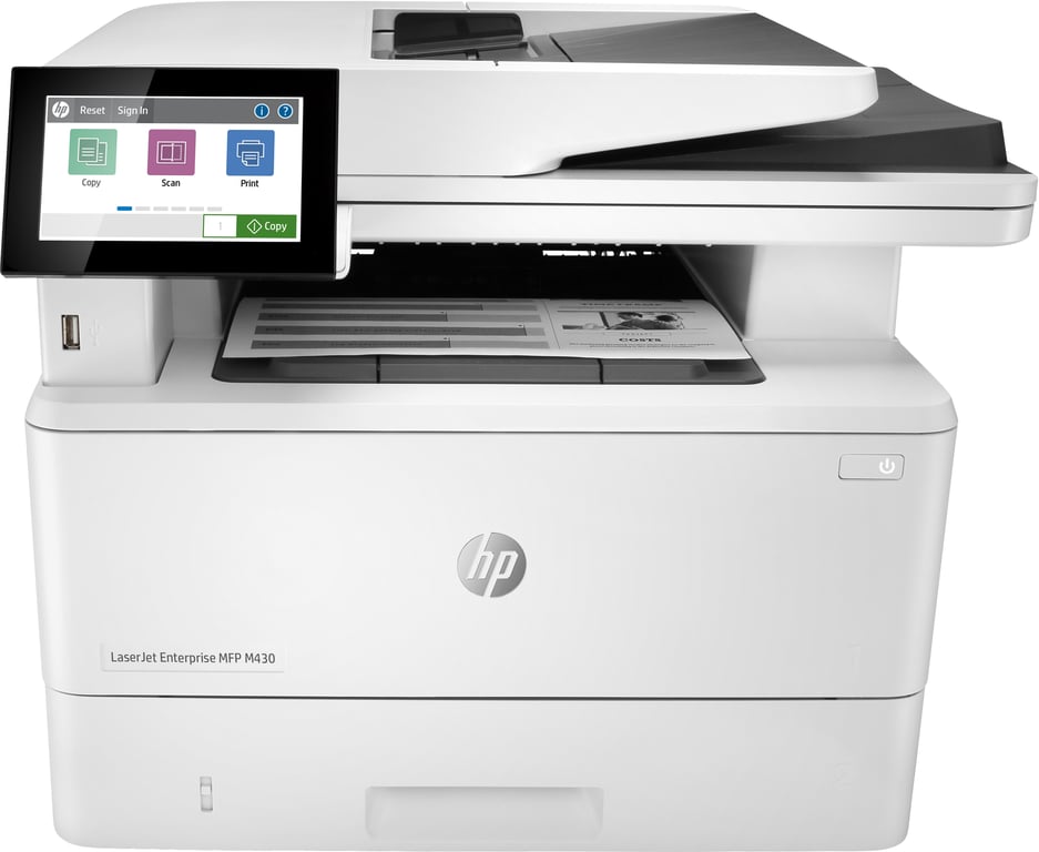 HP LaserJet Enterprise MFP M430f - vue 3