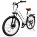 Vélo électrique urbain iScooter Ucitys, batterie 36 V 13 Ah, contrôle via application - Blanc