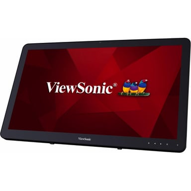Viewsonic TD2430 PC pantalla plana 59,9 cm (23,6'') 1920 x 1080 píxeles Full HD LCD Pantalla táctil Multiusuario Negro