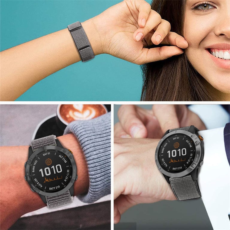 Bracelet de montre pour Garmin Fenix 7X6X5X3D2 BravoDescent MK1 Neuf - vue 2