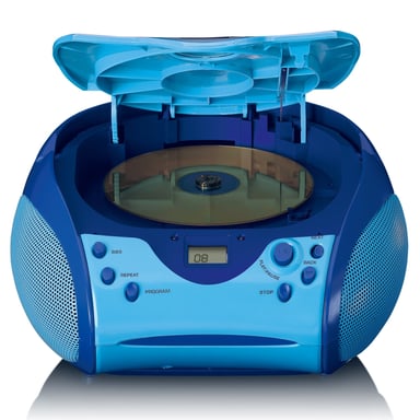 Lenco SCD-24BU kids Portable Bleu - Neuf Bleu - vue 2