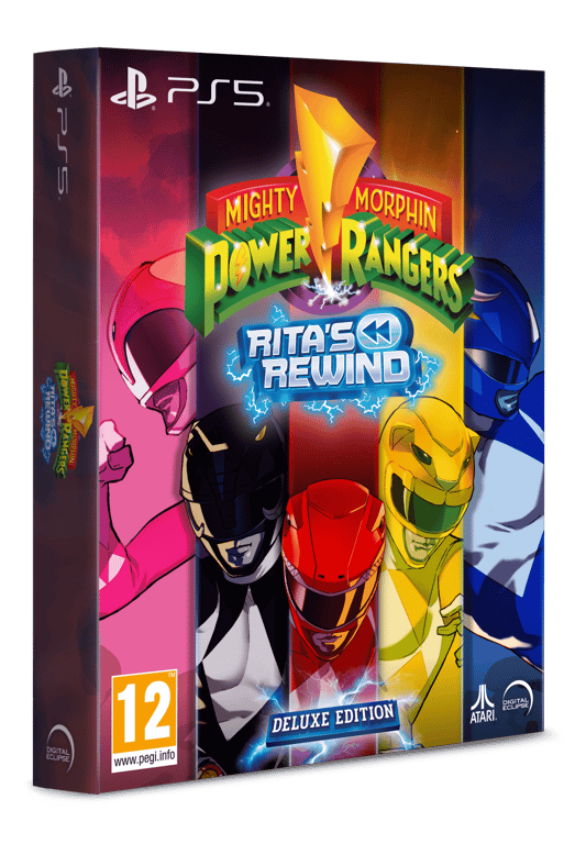 Mighty Morphin Power Rangers Rita' Rewind Deluxe Edition PS5 - vue 10