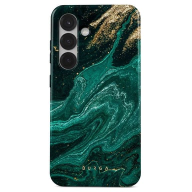 Burga Coque arrière Tough pour Samsung Galaxy S25 Plus - Emerald Pool
