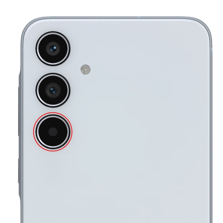 Lentille Caméra Objectif Macro pour Samsung Galaxy A55 et A35 Original Neuf - vue 3