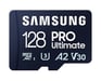 TARJETA DE MEMORIA SAMSUNG 128 GB MICRO-SD PRO Ultimate con lector USB Clase 10 / MB-MY128SB/WW