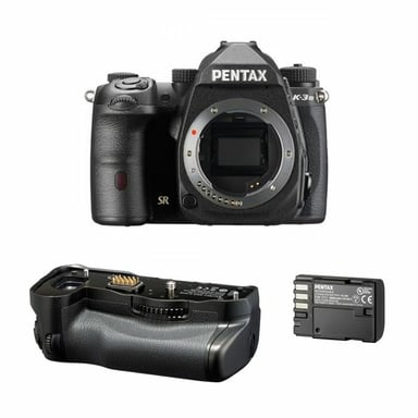 Pentax K-3 Mark III Cuerpo de la cámara SLR 25,73 MP CMOS 6192 x 4128 Pixeles Negro