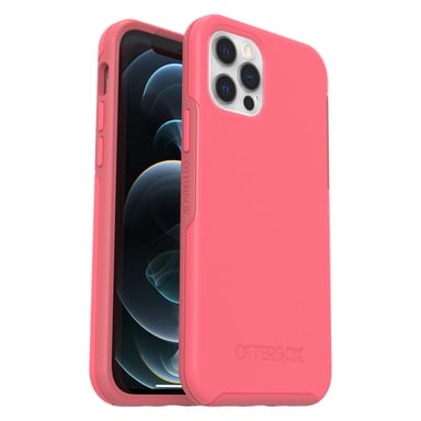 Otterbox Symmetry Plus for iPhone 12 / 12 Pro pink