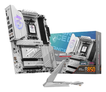 MSI MPG B850 EDGE TI WIFI carte mère AMD B850 Emplacement AM5 ATX