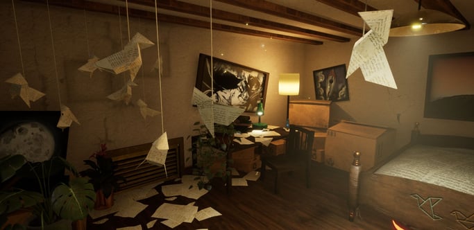 Una historia de papel PS5