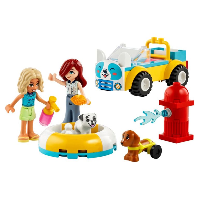Voiture de Toilettage Canin LEGO Friends 42635 - Un Cadeau Idéal pour les Amoureux des Animaux - Neuf