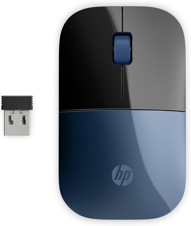 RATÓN INALÁMBRICO HP Z3700 LUMIERE BLU - Nuevo