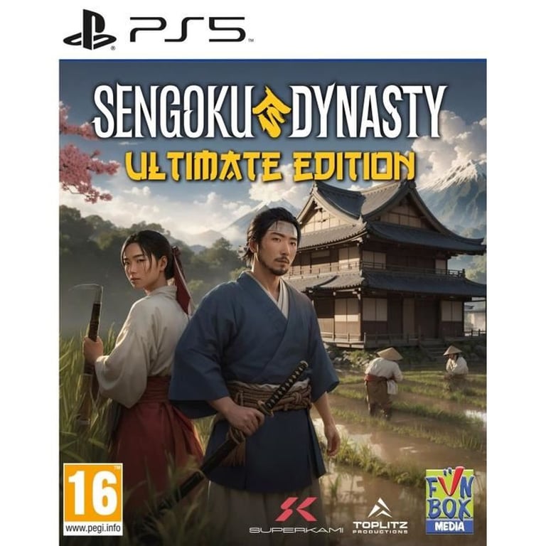 Sengoku Dynasty - Edition Ultime - Jeu PS5 - Neuf