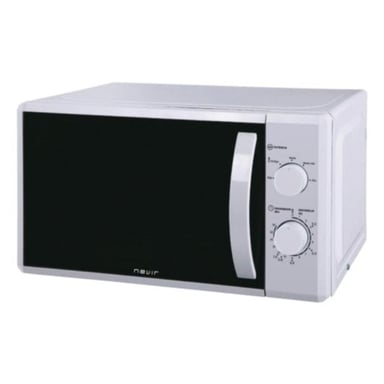 Microondas Nevir NVR-6226M 20L 700W Función Descongelar Recalentar y Bloqueo Infantil - Neuf