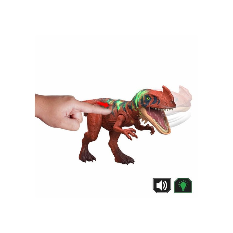 Jurassic World Afrovenator RUGISSEMENT FÉROCE - vue 4