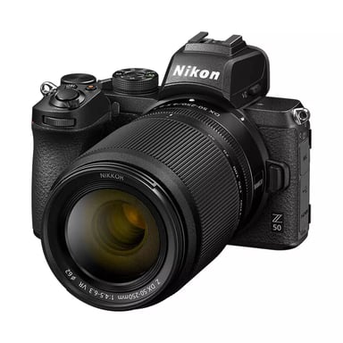 NIKON - Objetivo NIKKOR Z DX 50-250mm f/4.5-6.3 VR - Teleobjetivo zoom compacto - Retráctil - Reducción de la vibración