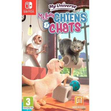 Microids Il mio universo: il mio bambino - Cani e gatti Standard