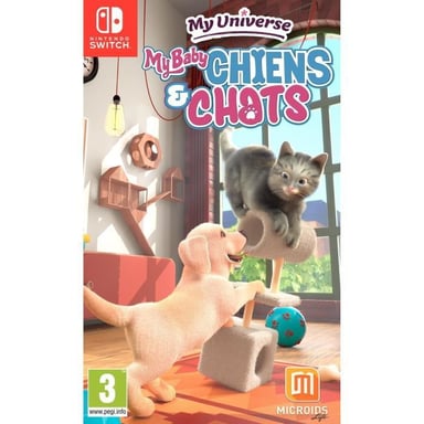 Microids My Universe: My Baby - Chiens & Chats Standard