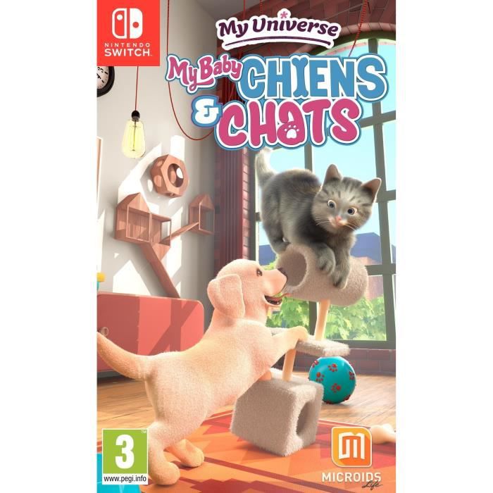 Microids My Universe: My Baby - Chiens & Chats Standard