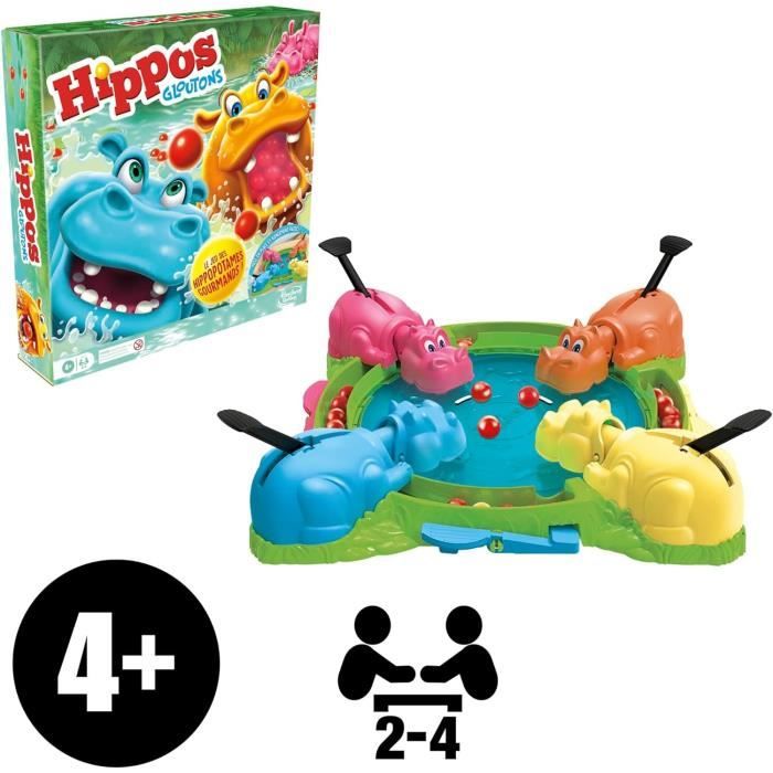 Jeu d'Ambiance Hasbro - Amusez-vous en Famille de 2 à 4 Joueurs - Neuf