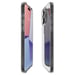 Spigen ACS06468 cover protettiva per cellulare 15,5 cm (6.12'') Cover trasparente per Apple iPhone 15 Pro