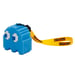 Fantome Pac-Man Inky Blue 6cm Bigben Audio Luz LED con correa de mano