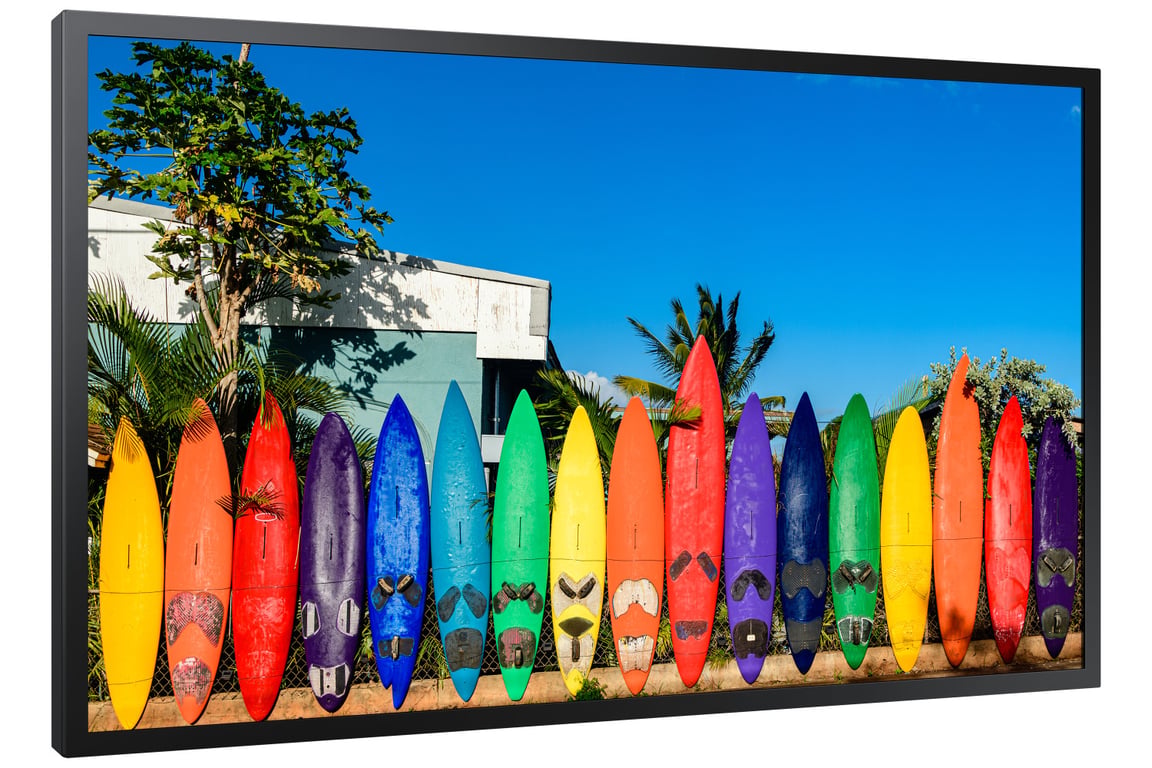 Samsung OM55B Classe de diagonale 55 OMB Series écran LCD rétro éclairé par LED signalisation numérique Tizen OS 4K UHD 3840 x 2160 - vue 4