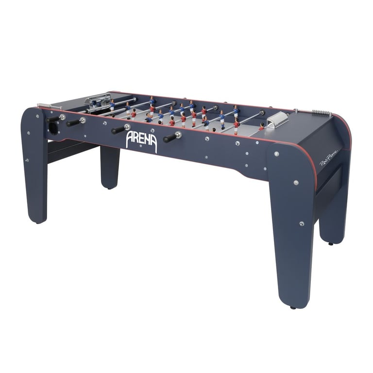 René Pierre Babyfoot Arena PMR Bleu Marine - Idéal pour Fauteuil Roulant