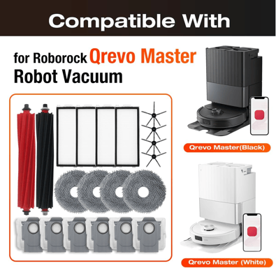 Kit accessori Roborock Qrevo Master