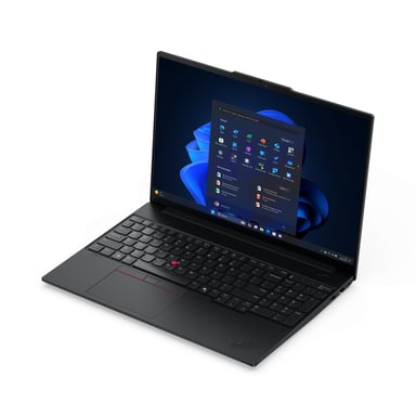 Lenovo ThinkPad E16 Gen 3 (Intel) Intel Core Ultra 5 255U Computer portatile 40,6 cm (16'') WUXGA 16 GB DDR5-SDRAM 512 GB SSD Wi-Fi 6E (802.11ax) Windows 11 Pro Italiano Nero