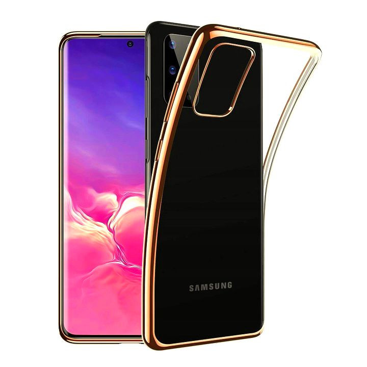 Coque Chrome Silicone pour 