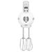 Frullatore manuale Smeg bianco hmf01wheu