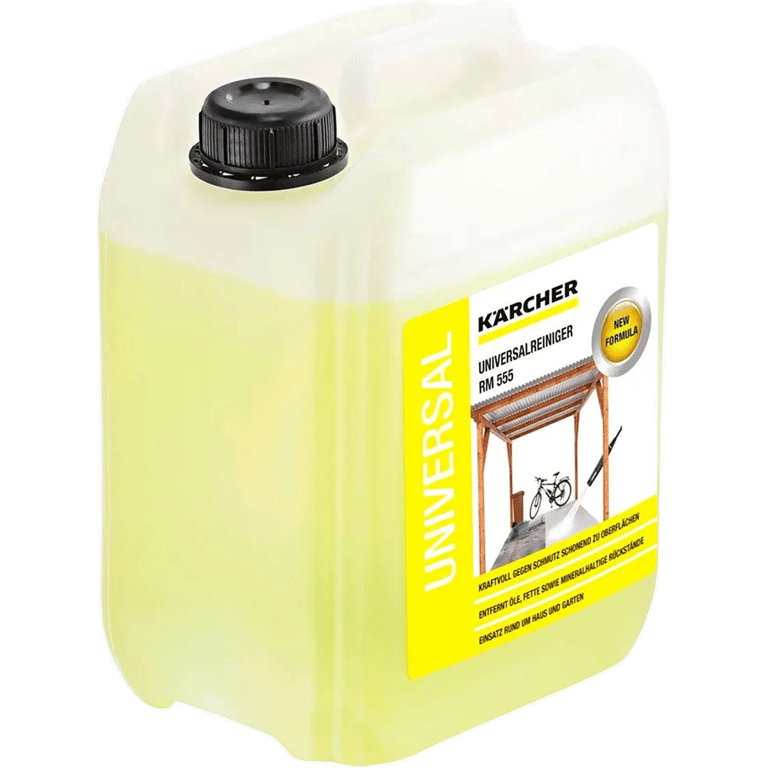 Nettoyant universel Kärcher RM 555 5L - non spécifié - Neuf