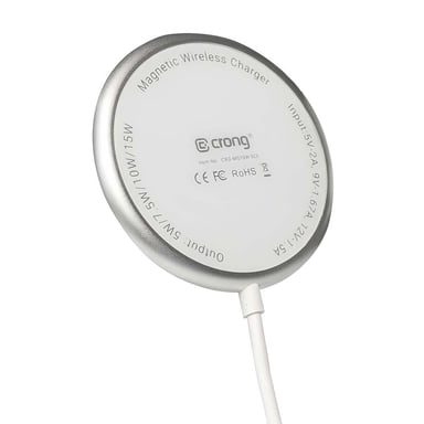 Caricatore MagSafe wireless a induzione Qi da 15 W compatibile con iPhone
