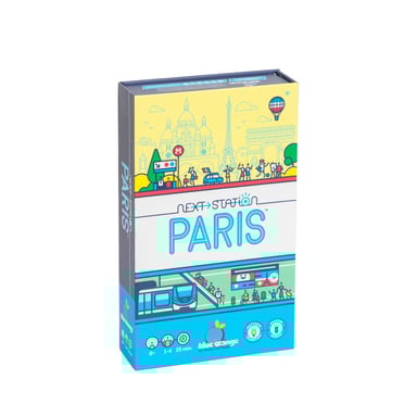 Next Station - Paris : Jeu de Stratégie Passionnant