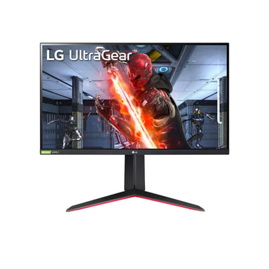 LG 27GN650-B écran plat de PC 68,6 cm (27'') 1920 x 1080 pixels Full HD LED Noir, Rouge