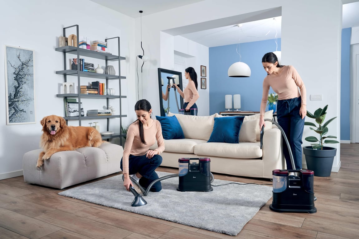 Hoover HS530 011 Aspirateur traineau Secteur Sec&humide Sans sac 0 8 Neuf - vue 3