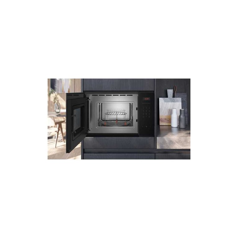 Siemens Micro onde. 38 cm. grill 1.00kw . Humidclean. Display . be523lmb1 - vue 7