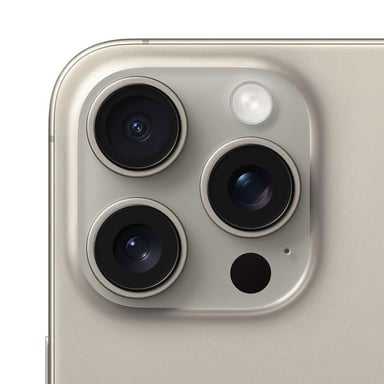iPhone 15 Pro Max (5G) 256 GB, Titanio natural [SIN FACEID]