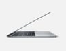 MacBook Pro Core i7 (2017) 13.3', 4 GHz 1 To 8 Go Intel Iris Plus 640, Gris sidéral - QWERTY Italien
