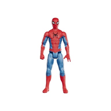 Figurina SpiderMan di 29 cm Titan Series, giocattoli di supereroi per bambini, Marvel Spider-Man: Brand New Day, dai 4 anni