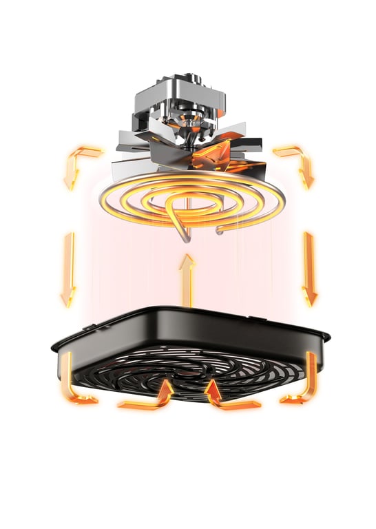 Xiaomi Airfryer Smart Essential BHR8588EU - vue 6