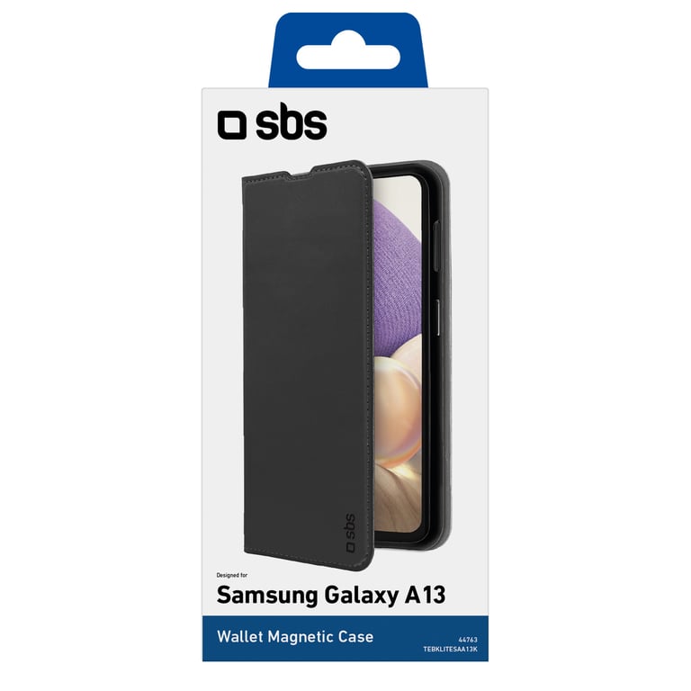 Etui de protection Wallet Lite pour Samsung Galaxy A13- SBS - SBS